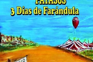 Programa y presentación del festival de payasos de Valsequillo (Foto TA)